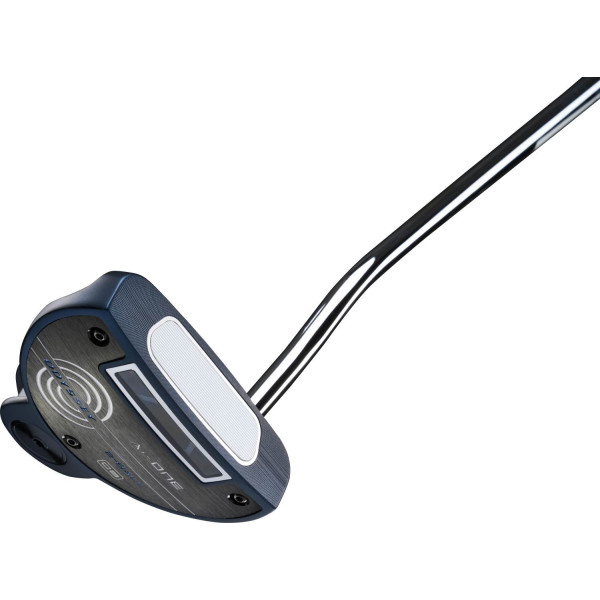 Odyssey Ai-One 2-Ball DB Double Bend Neck Putter - Blå
