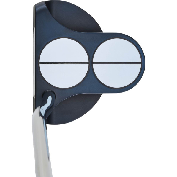 Odyssey Ai-One 2-Ball DB Double Bend Neck Putter - Blå