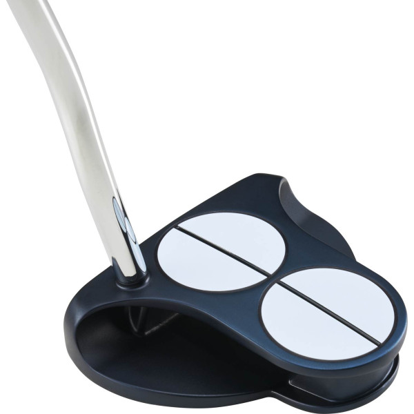 Odyssey Ai-One 2-Ball DB Double Bend Neck Putter - Blå