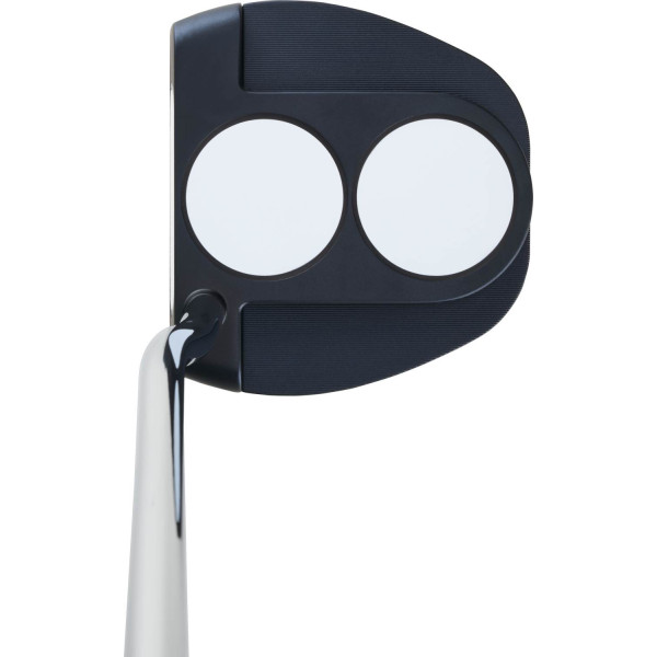 Odyssey Ai-One 2-Ball Jailbird Mini DB Double Bend Neck Putter - Blå/Hvid