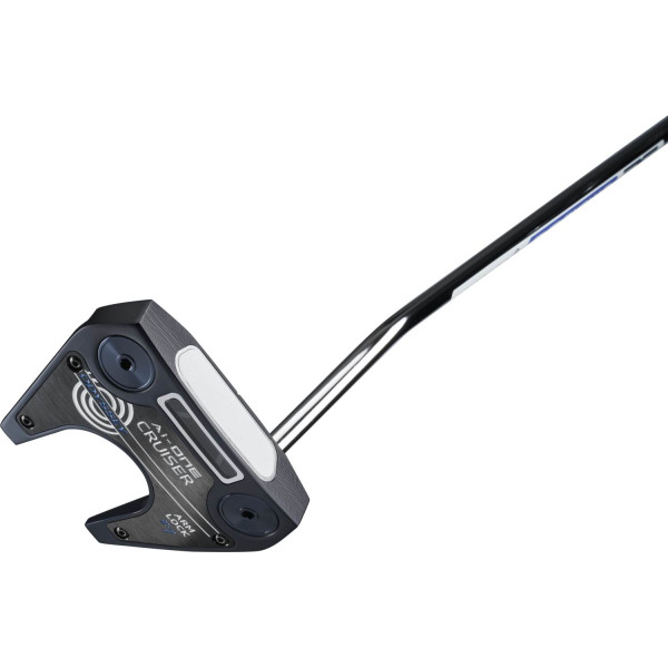 Odyssey Ai-One Cruiser Armlock Seven DB Double Bend Neck Putter - Blå
