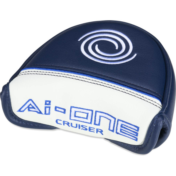 Odyssey Ai-One Cruiser Armlock Seven DB Double Bend Neck Putter - Blå