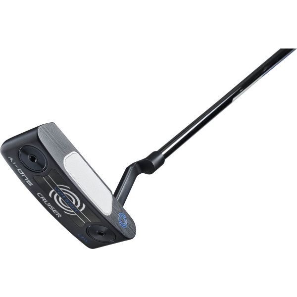 Odyssey Ai-One Cruiser Double Wide CH Plumber Neck Putter - Blå