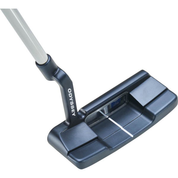 Odyssey Ai-One Cruiser Double Wide CH Plumber Neck Putter - Blå