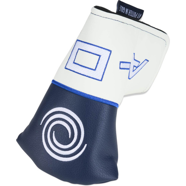 Odyssey Ai-One Cruiser Double Wide CH Plumber Neck Putter - Blå