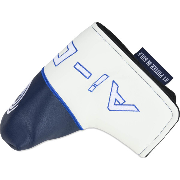 Odyssey Ai-One Cruiser Double Wide CH Plumber Neck Putter - Blå