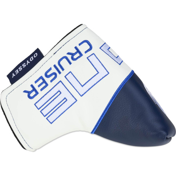 Odyssey Ai-One Cruiser Double Wide CH Plumber Neck Putter - Blå