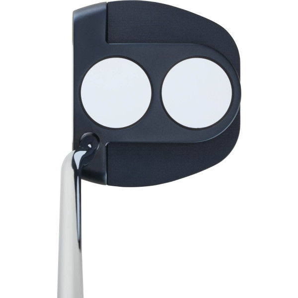 Odyssey Ai-One Cruiser Jailbird 2-Ball DB Double Bend Neck Putter - Blå/Hvid