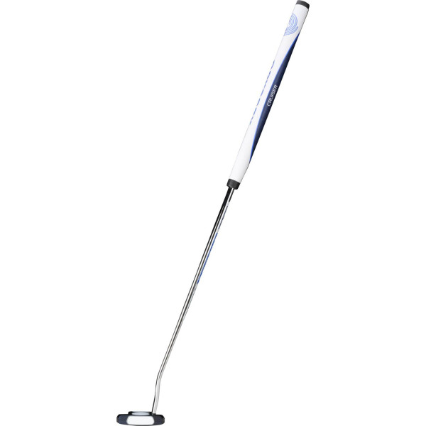 Odyssey Ai-One Cruiser Jailbird 2-Ball DB Double Bend Neck Putter - Blå/Hvid