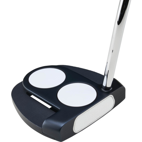 Odyssey Ai-One Cruiser Jailbird 2-Ball DB Double Bend Neck Putter - Blå/Hvid