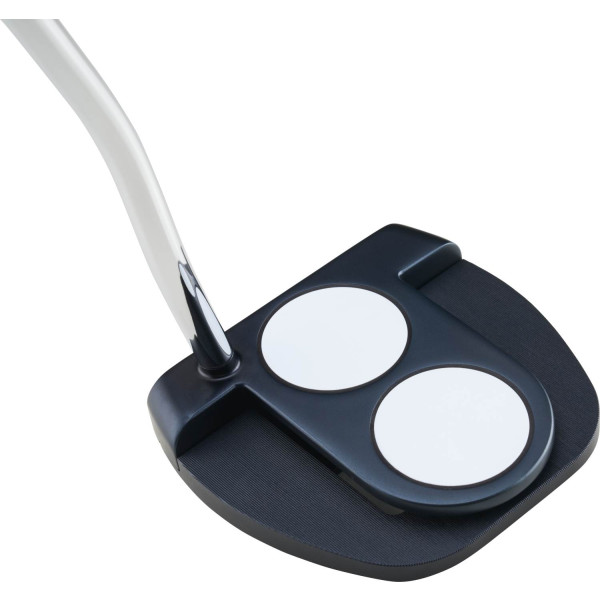 Odyssey Ai-One Cruiser Jailbird 2-Ball DB Double Bend Neck Putter - Blå/Hvid