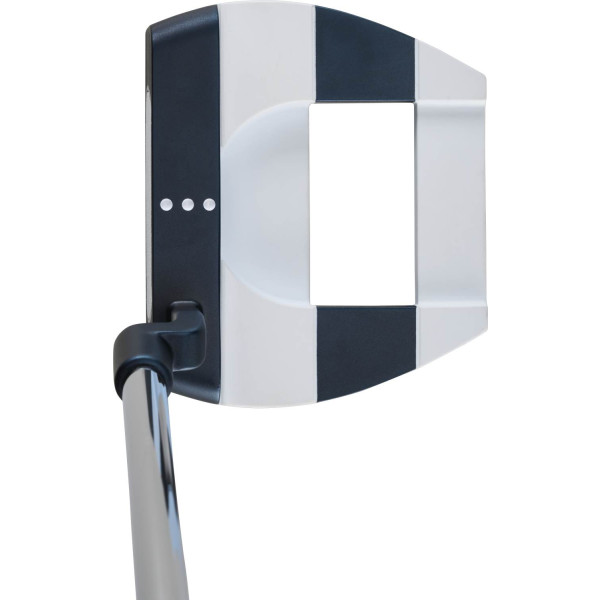 Odyssey Ai-One Jailbird Mini CH Plumber Neck Putter - Blå/Hvid