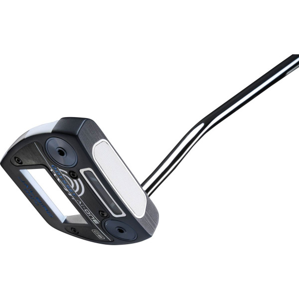 Odyssey Ai-One Jailbird Mini DB Double Bend Neck Putter - Blå/Hvid