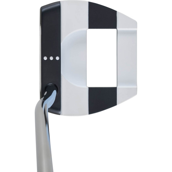 Odyssey Ai-One Jailbird Mini DB Double Bend Neck Putter - Blå/Hvid