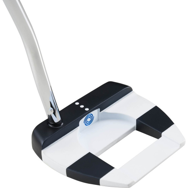 Odyssey Ai-One Jailbird Mini DB Double Bend Neck Putter - Blå/Hvid