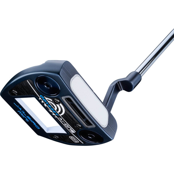 Odyssey Ai-One Jailbird Mini Versa 90 CH Plumber Neck Putter - Blå/Hvid