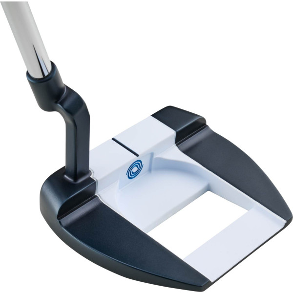 Odyssey Ai-One Jailbird Mini Versa 90 CH Plumber Neck Putter - Blå/Hvid