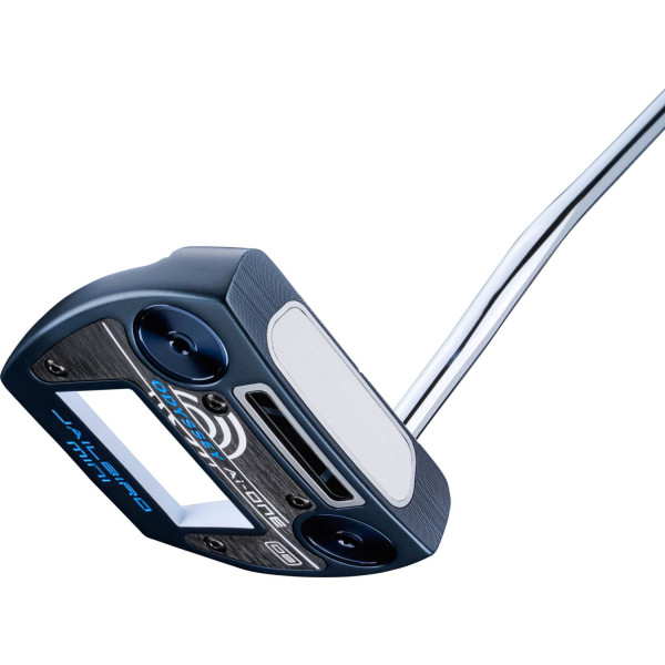 Odyssey Ai-One Jailbird Mini Versa 90 DB Double Bend Neck Putter - Blå/Hvid