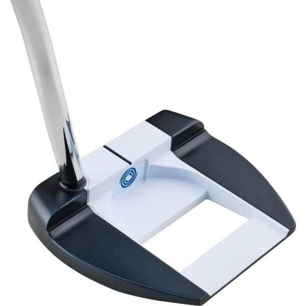 Odyssey Ai-One Jailbird Mini Versa 90 DB Double Bend Neck Putter - Blå/Hvid