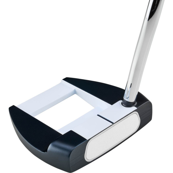 Odyssey Ai-One Jailbird Mini Versa 90 DB Double Bend Neck Putter - Blå/Hvid