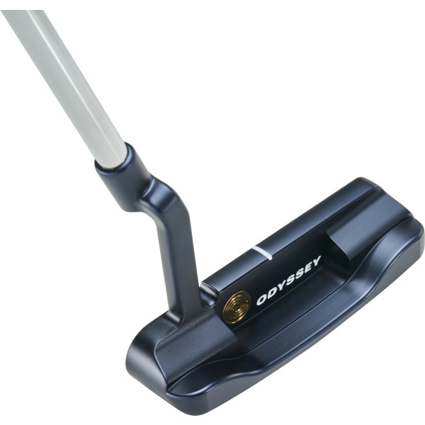 Odyssey Ai-One Milled One T CH Plumber Neck Putter - Blå