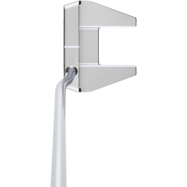 Odyssey Ai-One Milled Seven DB Double Bend Neck Putter - Silver