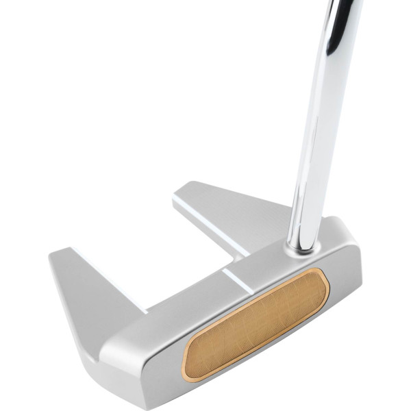 Odyssey Ai-One Milled Seven DB Double Bend Neck Putter - Silver