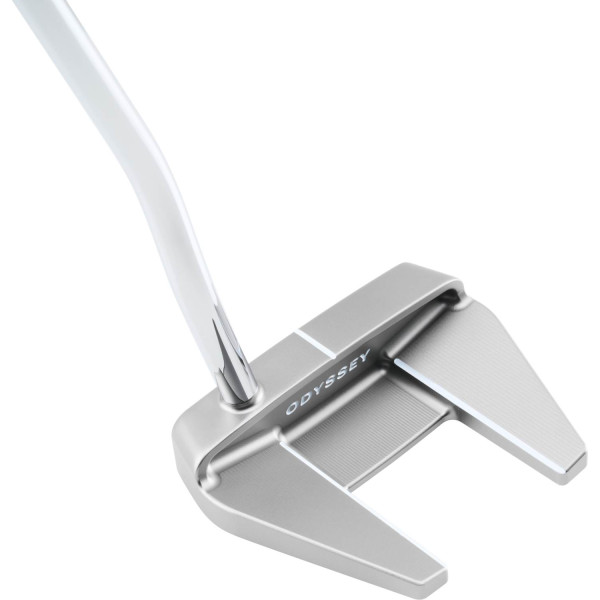 Odyssey Ai-One Milled Seven DB Double Bend Neck Putter - Silver