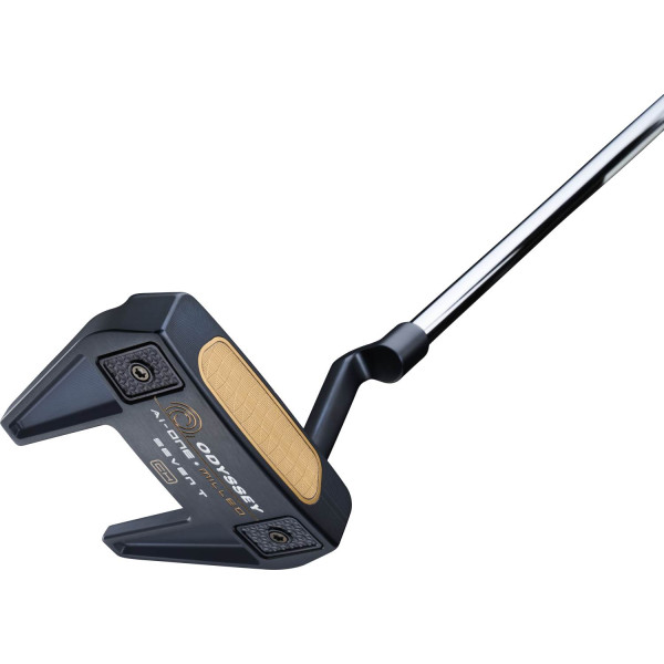 Odyssey Ai-One Milled Seven T CH Plumber Neck Putter - Blå