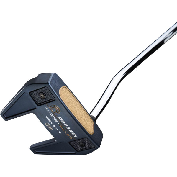 Odyssey Ai-One Milled Seven T DB Double Bend Neck Putter - Blå