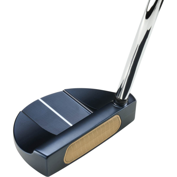 Odyssey Ai-One Milled Six T DB Double Bend Neck Putter - Blå
