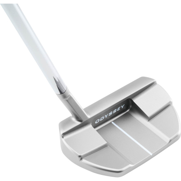 Odyssey Ai-One Milled Three S Slant Neck Putter - Silver