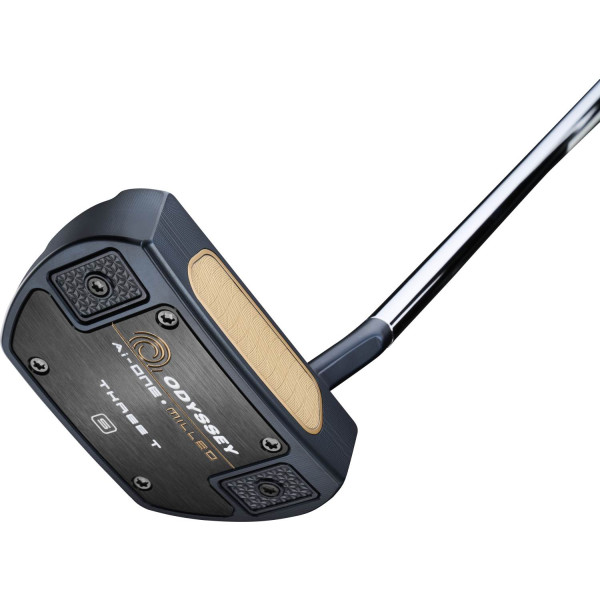 Odyssey Ai-One Milled Three T S Slant Neck Putter - Blå