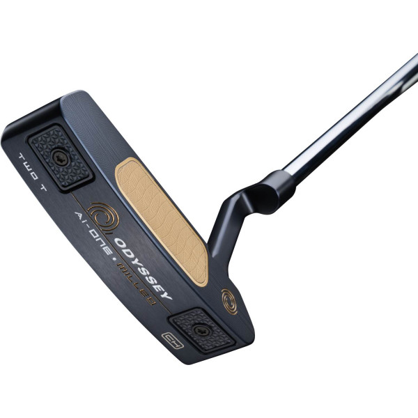 Odyssey Ai-One Milled Two T CH Plumber Neck Putter - Blå