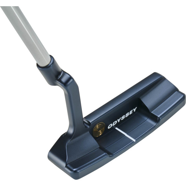 Odyssey Ai-One Milled Two T CH Plumber Neck Putter - Blå