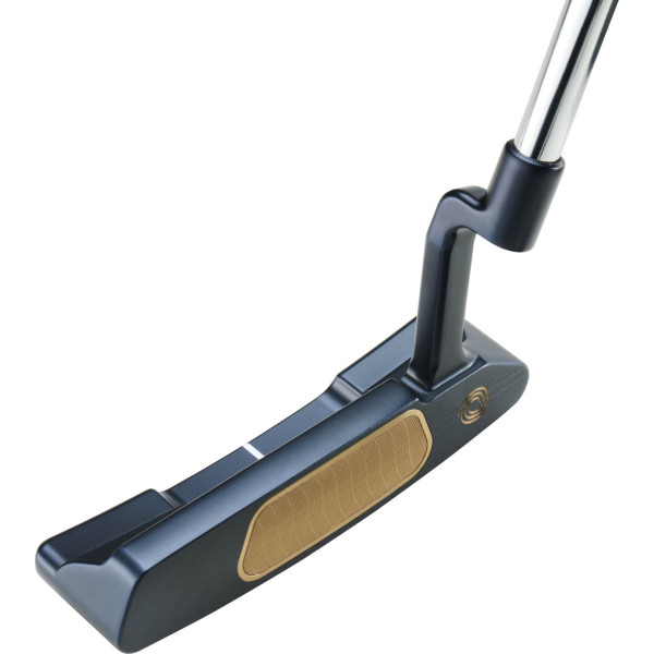 Odyssey Ai-One Milled Two T CH Plumber Neck Putter - Blå
