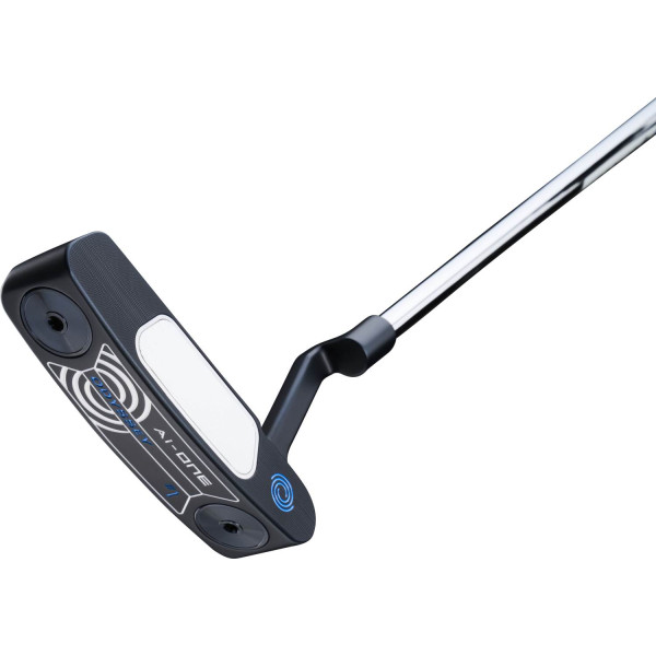 Odyssey Ai-One One CH Plumber Neck Putter - Blå
