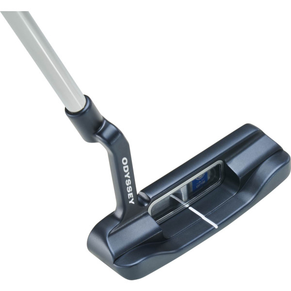 Odyssey Ai-One One CH Plumber Neck Putter - Blå