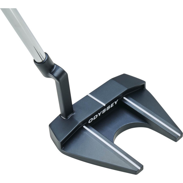 Odyssey Ai-One Seven CH Plumber Neck Putter - Blå