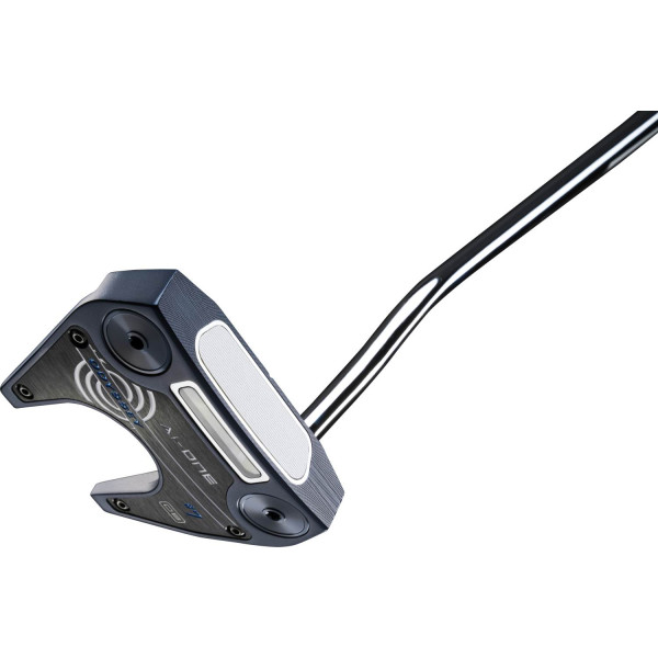 Odyssey Ai-One Seven DB Double Bend Neck Putter - Blå