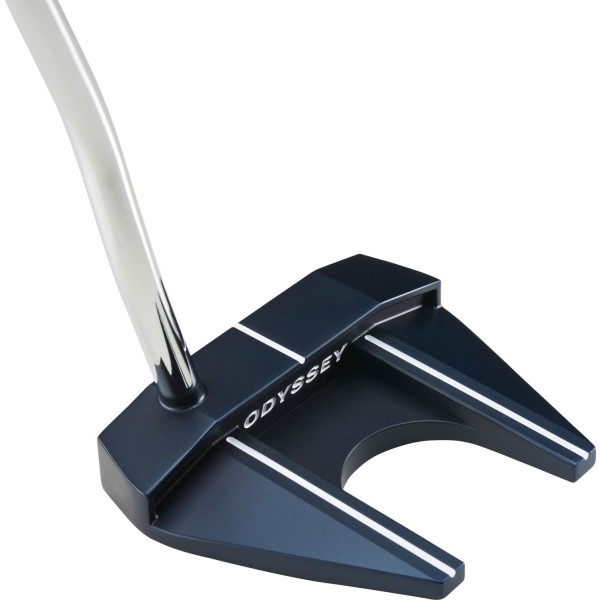 Odyssey Ai-One Seven DB Double Bend Neck Putter - Blå