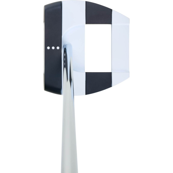 Odyssey Ai-One Square 2 Square Jailbird Cruiser CS Straight Neck Putter - Blå/Hvid