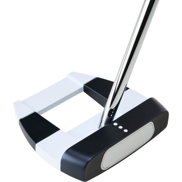 Odyssey Ai-One Square 2 Square Jailbird Cruiser CS Straight Neck Putter - Blå/Hvid