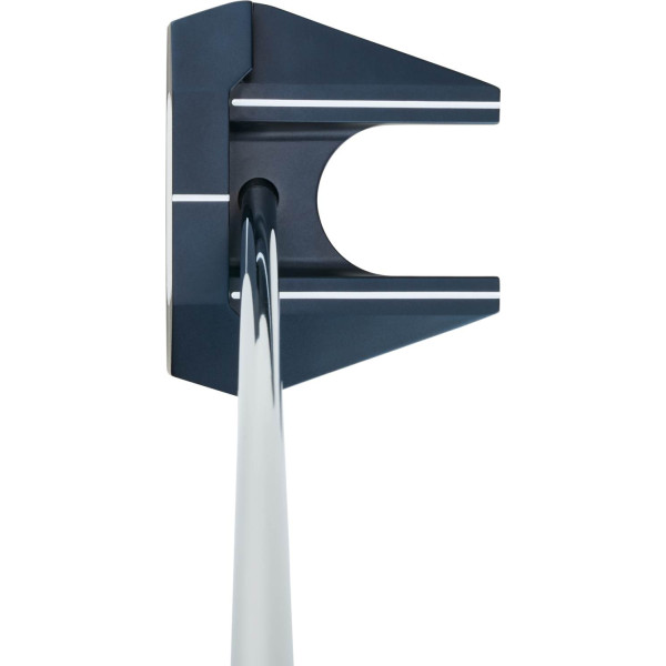 Odyssey Ai-One Square 2 Square Seven Cruiser CS Straight Neck Putter - Blå/Hvid