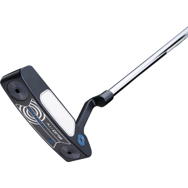 Odyssey Ai-One Two CH Plumber Neck Putter - Blå