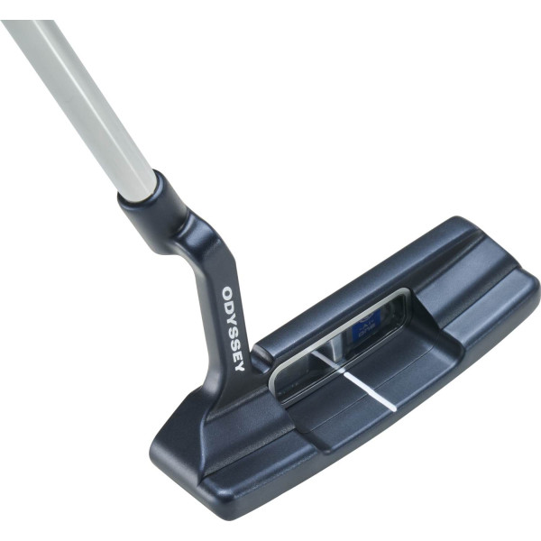 Odyssey Ai-One Two CH Plumber Neck Putter - Blå
