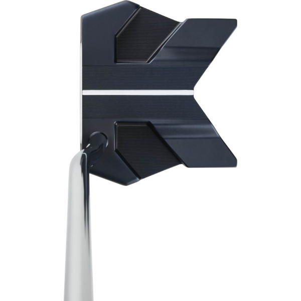 Odyssey Ai-One Wing Back DB Double Bend Neck Putter - Blå