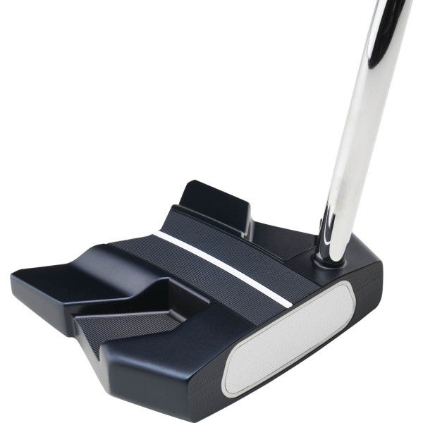 Odyssey Ai-One Wing Back DB Double Bend Neck Putter - Blå
