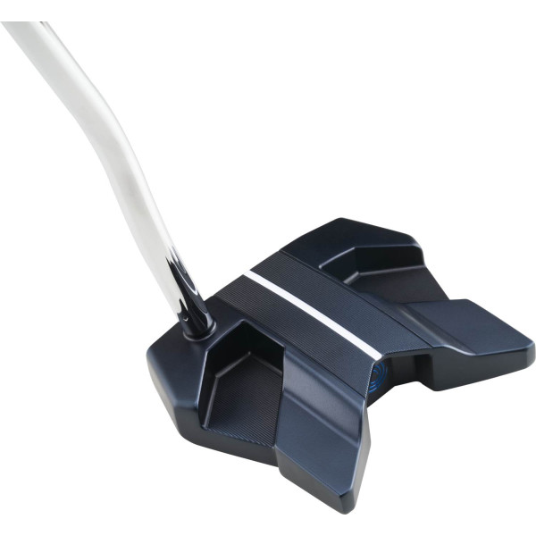 Odyssey Ai-One Wing Back DB Double Bend Neck Putter - Blå