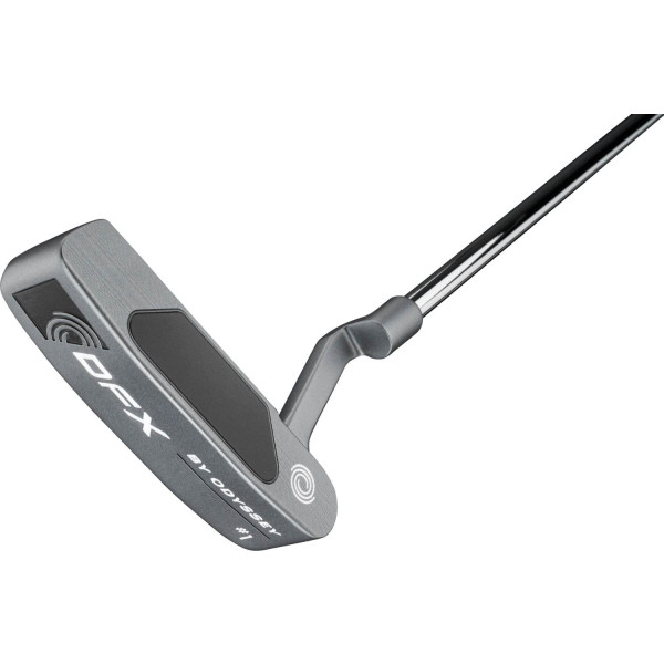 Odyssey DFX One CH (2025) Plumber Neck Putter - Chrome